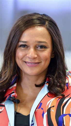 Isabel dos Santos: From Richest Woman to Frozen Fortune#shortsviral#scandal#angola#isabeldossantos