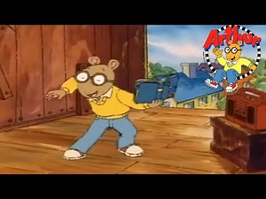 Arthur S01E02 Arthur's Spelling Trubble | Arthur the Aardvark | Season 1 | TV Series Episode Review