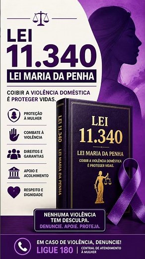 LAW NO. 11,340/2006 – MARIA DA PENHA LAW