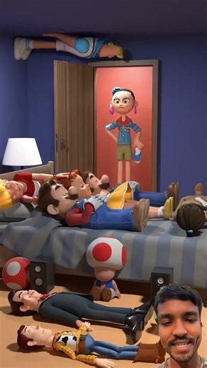 Hee Macarena!😂#funny #comedy #shorts #ytshorts #usa #macarena #cartoon