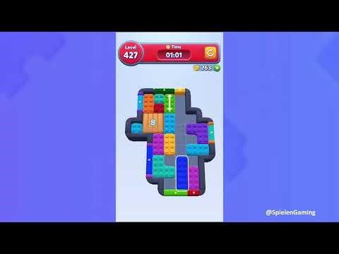 Color Block Jam Level 427 Solution Walkthrough