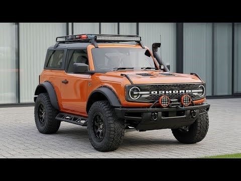 2026 Ford Bronco Mini Unveiled – A Compact 4×4 with Big Attitude