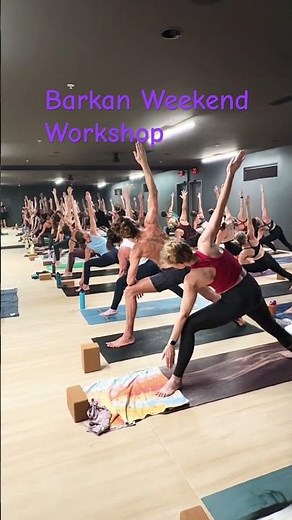 Hot YOGA'S Triangle Pose!