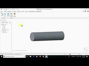 Modal analysis in Creo Simulation