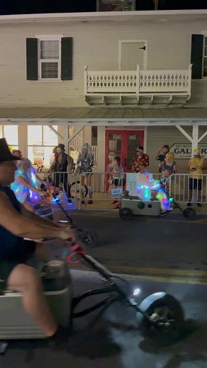 141K views · 371 reactions | The Cooler Scooters are back for the Fantasy Fest parade! #fantasyfest #keywestfl #coolerscooter #scooterlife #EScooterLife #paradeday | Key West Virtual Tours | Facebook