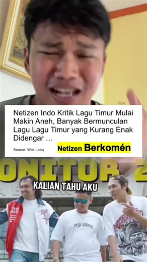 Pendapat Netizen tentang Lagu Timur 'Tor Monitor 2'