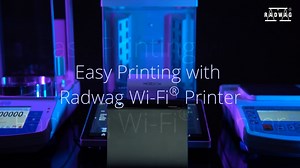 Easy Printing with Wi-Fi® Thermal Receipt Printer by RADWAG