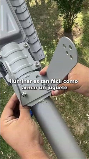 ¿Sabías que el alumbrado público solar moderno ya no necesita cableado ni excavaciones profundas?