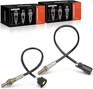 A-Premium O2 Oxygen Sensor Compatible with Jeep Cherokee 2014-2019, Compass, Renegade & Dodge Charger, Challenger & Chrysler 200 & Fiat 500X & Ram ProMaster City, Upstream and Downstream