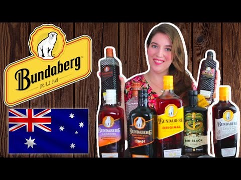 Tasting every bottle of Bundaberg Rum I own | Bundy Rum Review