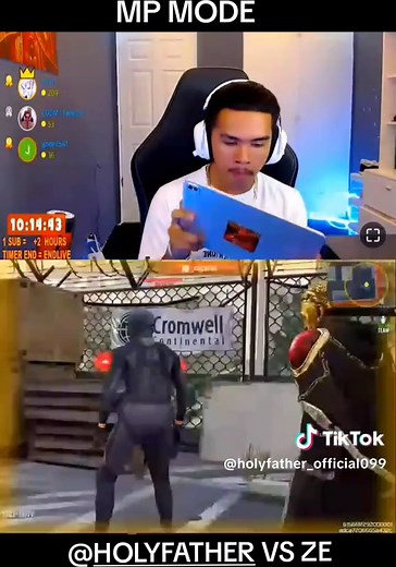 Epic CODM Duel: Holy Father vs. Achikudis Showdown