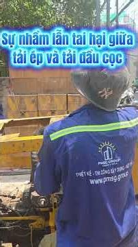Phần 11 : Sự nhầm lẫn tai hại về tải ép và tải đầu cọc.