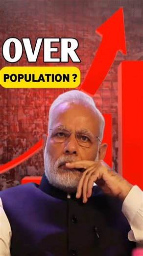 "India की जनसंख्या ताकत या सबसे बड़ा खतरा? | Overpopulation Explained" India population | Facts