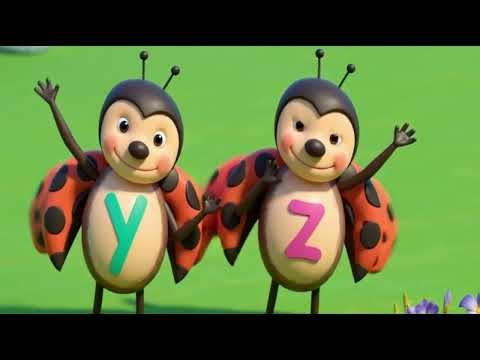 Ladybug ABC Song | Nursery Rhymes | Little Bee