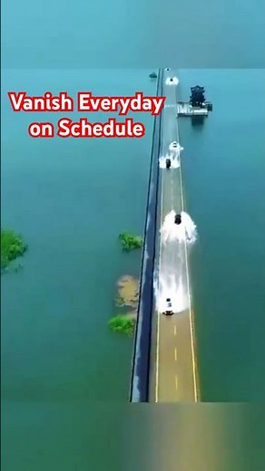 This Road Vanishes Underwater Every Day