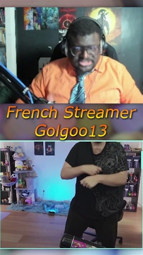 Meeting a nice French Streamer🤗👏 ‪@golgoo13‬