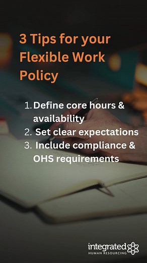 Planning your 2025 flexible or hybrid work arrangements? A clear,...