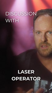 14K views · 201 reactions | Step into the light of lasers ✨ Ever...