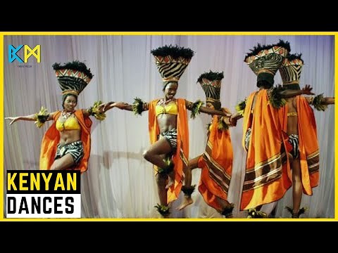 10 African Traditional Dance styles (KENYA)
