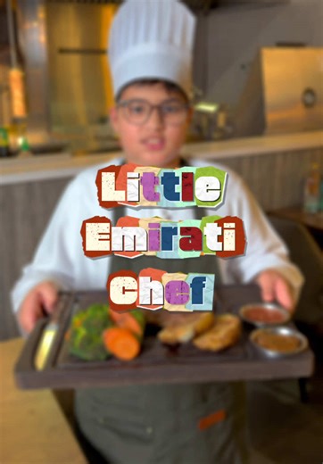 Perfect Ribeye Steak by Little Emirati Chef