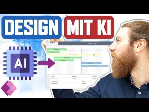 App Design mit KI erstellen | Power Apps