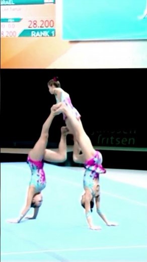Acrobatic Gymnastics Expert Reveals Top 5 Training Tips