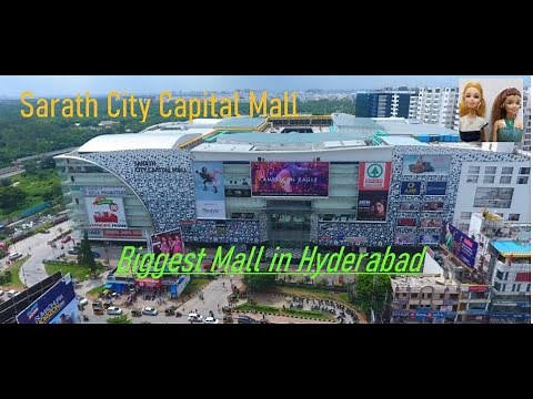 Hyderabad's largest shopping mall | 4K Sarath City Capital Mall tour | P & P World | #vlog #mall