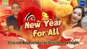 925K views · 1K reactions | #China and #Malaysia take lion dancing to...