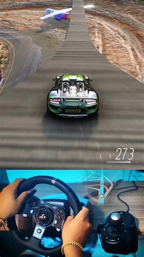 🟩🔥 Porsche 918 Spyder | DESERT LAUNCH (Forza Horizon 5) 🚀🌵