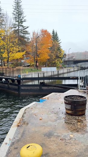 Lots of work going on around the locks at Port Carling getting ready for another busy season next spring. Port Carling is the hub of the lakes and is probably the busiest spot in all of Muskoka. Port Carling is the intersection of both the major roadway and the major waterway through Muskoka. #portcarling #portcarlinglocks #constructionatthelocks #newdocks #newwalkways#muskoka #lakemuskoka #bracebridge #portcarling #muskokariver #lakerosseau #lakejoseph #bala #indianriver #boating | Thelma Jarvi