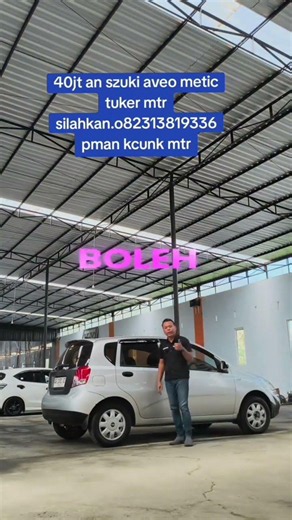 🔴40 JUTAAN DAPAT MOBIL SUZUKI MATIC #mobilmurah #automobile