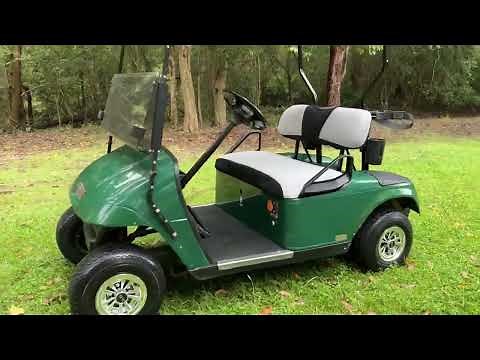 36V to 48V Lithium Upgrade - EZGO TXT Golf Cart with Navitas 440A Controller + Burnout!