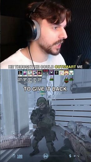 He thought he could juke me…