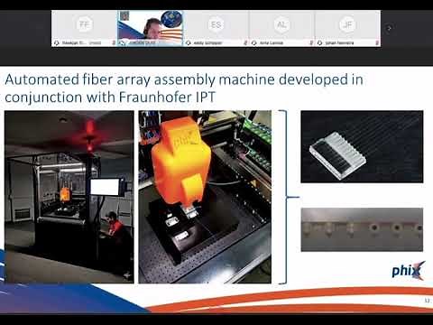 Packaging of Photonic ICs (光子集成芯片封装) explained by Jeroen Duis of PHIX