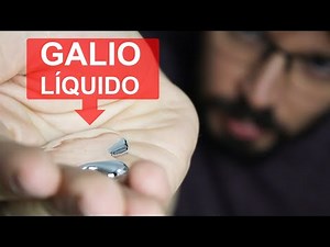 Periodic Table | Gallium, the metal you can manipulate in a liquid state