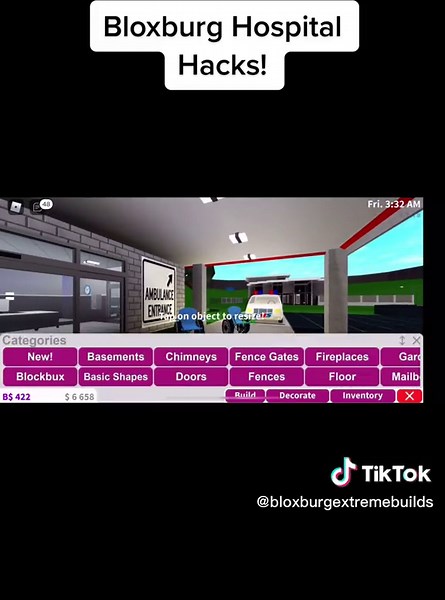 Bloxburg Hospital Hacks: Creative Tips and Tricks for Your Medical Facility