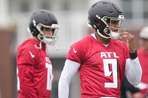 Falcons announce quarterback rotation for preseason game against Lions