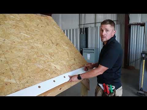 How to install drip edge on a roof pt. 2