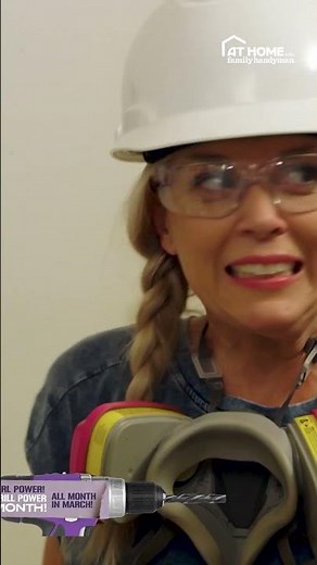 March Into Greatness with Girl Power! Drill Power Month! #DIY #Tools #Streaming