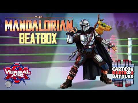 Mandalorian￼ Beatbox Solo - Cartoon Beatbox Battles