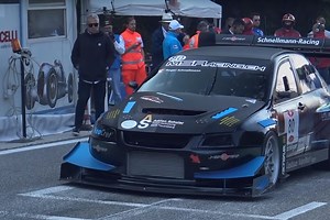 Este Lancer EVO deja en claro que los años no le han hecho ni cosquillas - La Tercera