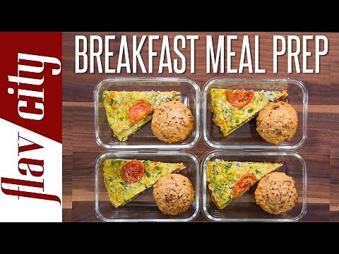 Healthy Breakfast Meal Prep – Weekly Meal Prep