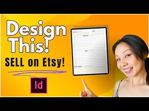Design a Daily Notepad in InDesign (Step-by-Step for Beginners!)