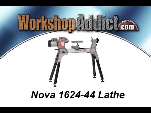 NOVA 1624-44 Lathe