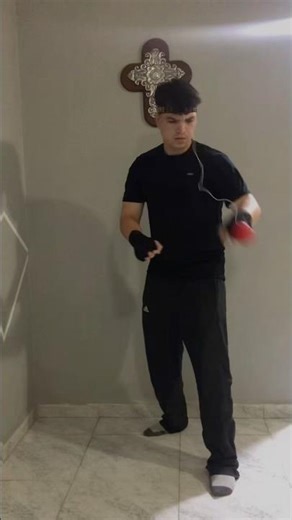 Ahora soy boxeador 😜 #boxeo #meme #humor #entrenamiento