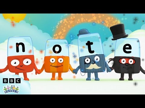 Cosy Day Spelling 🍂🍁 | Learn to Spell and Read | Alphablocks