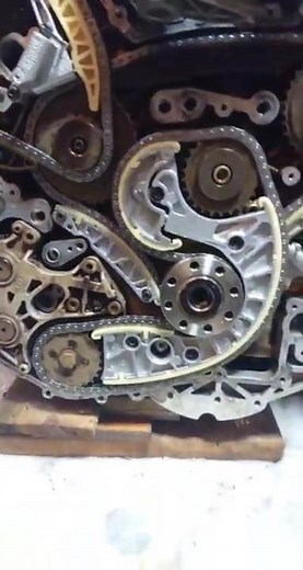 Audi s4 v8 timing chains
