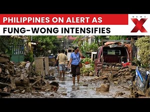 What Is the Impact of Super Typhoon Fung-Wong on the Philippines? | NewsX