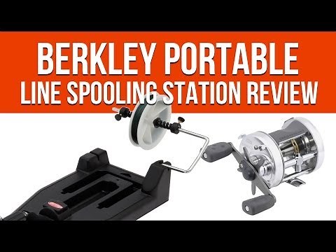 Berkley Portable Line Spooling Station Review