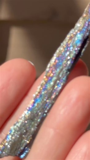 🌈💫natural rainbow iridescent sparkles all over this ‘rainbow’ hematite mineral from Andrade Mine, Brazil 🎆 just listed at www.FarArdenEssentials.com 🌀www.ShopFarArden.etsy.com #rainbowhematite #iridescentminerals #rareminerals #crystalcollector #crystalshop #crystalsforsale #iridescence #magickal #sparkles #glitter #nature #rainbowaura | FAE Rocks - Far Arden Essentials, crystals, chakras and metaphysics